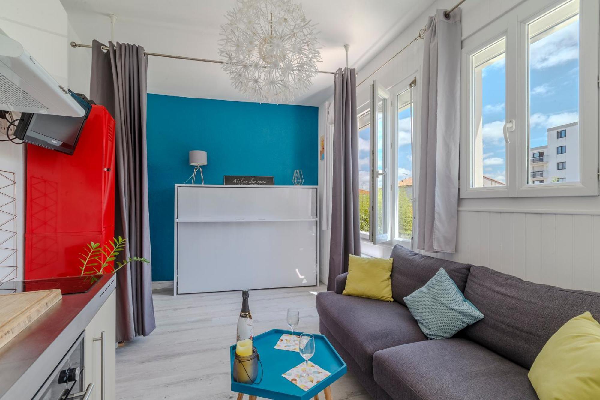 Appartement Petite Maison Avec Jardin Royan