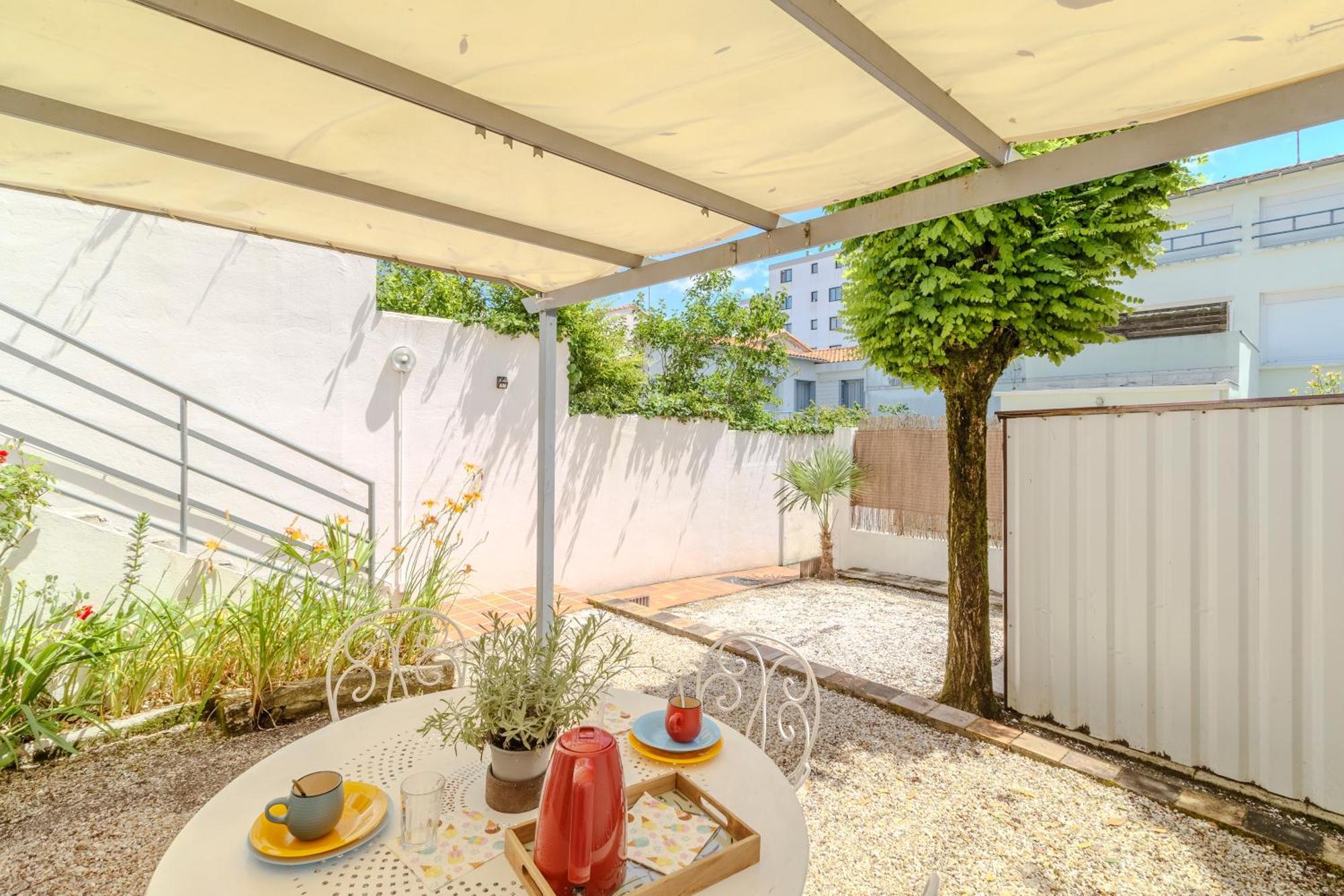 Petite Maison Avec Jardin Appartement